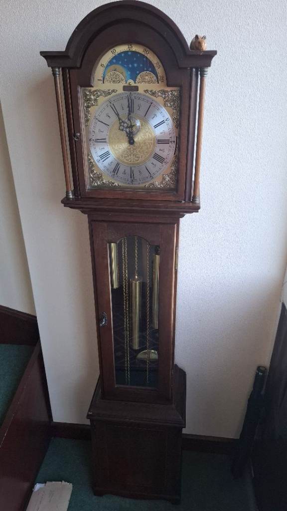 RICHARD BROAD GRANDMOTHER CLOCK