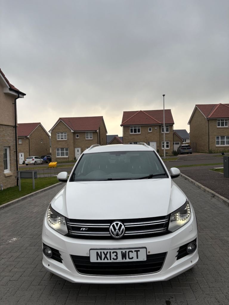 VOLKSWAGEN TIGUAN 2.0TDI R LINE 4X4
