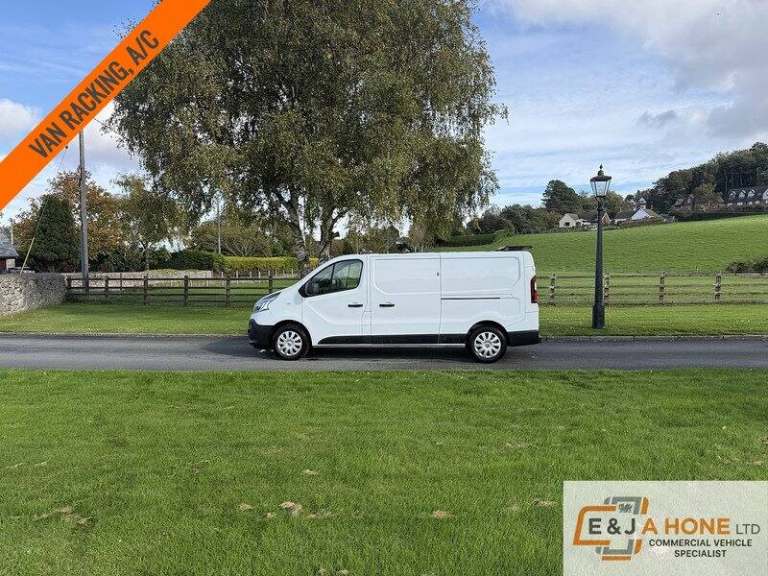 2020 Renault Trafic LL30 ENERGY dCi 120 Business+ Van PANEL VAN DIESEL Manual