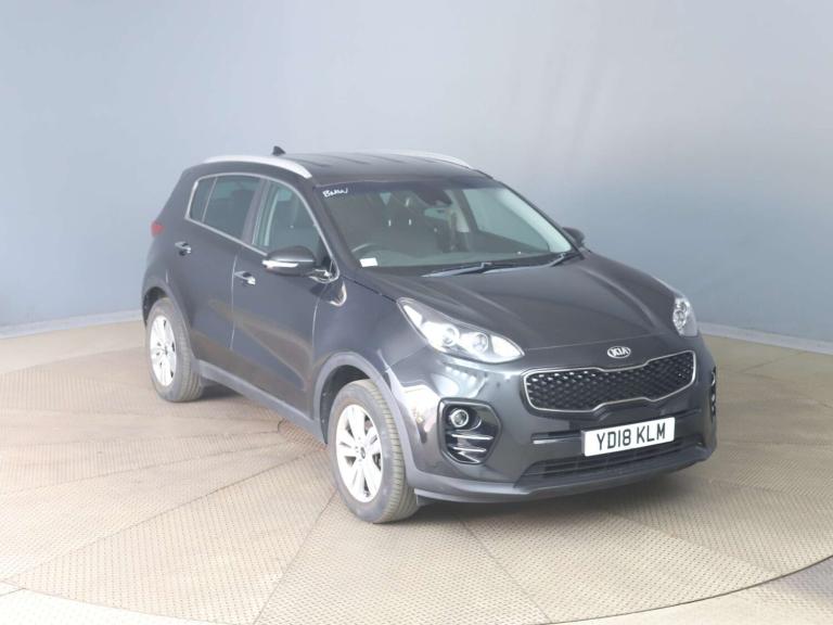 2018 Kia Sportage 1.6 Sportage 2 ISG 5dr SUV Petrol Manual