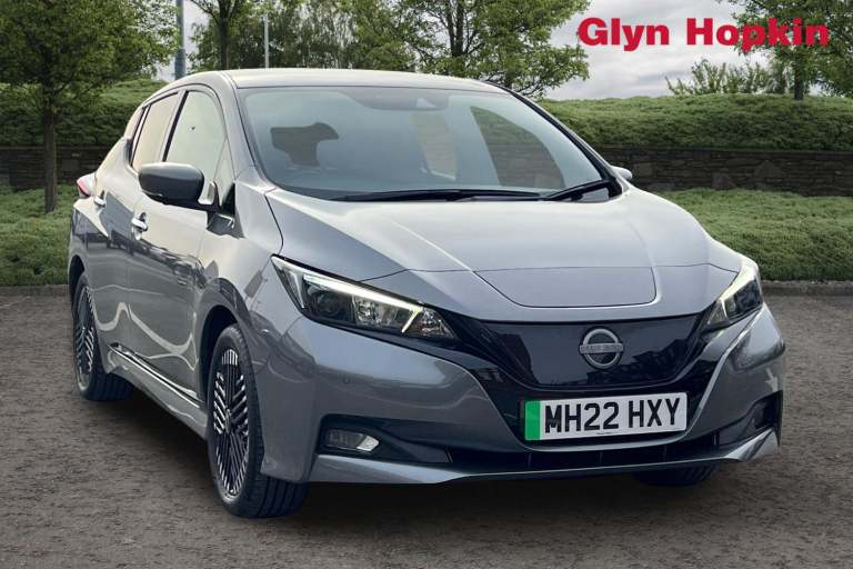 2022 Nissan Leaf 110kW N-Connecta 39kWh 5dr Auto Hatchback Electric Automatic