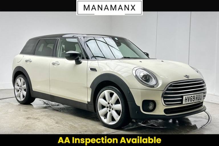 2019 MINI Clubman Cooper Exclusive Estate Petrol Automatic