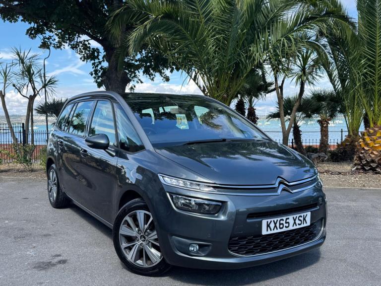 2015 Citroen Grand C4 Picasso 2.0 BlueHDi Exclusive 5dr MPV DIESEL Manual