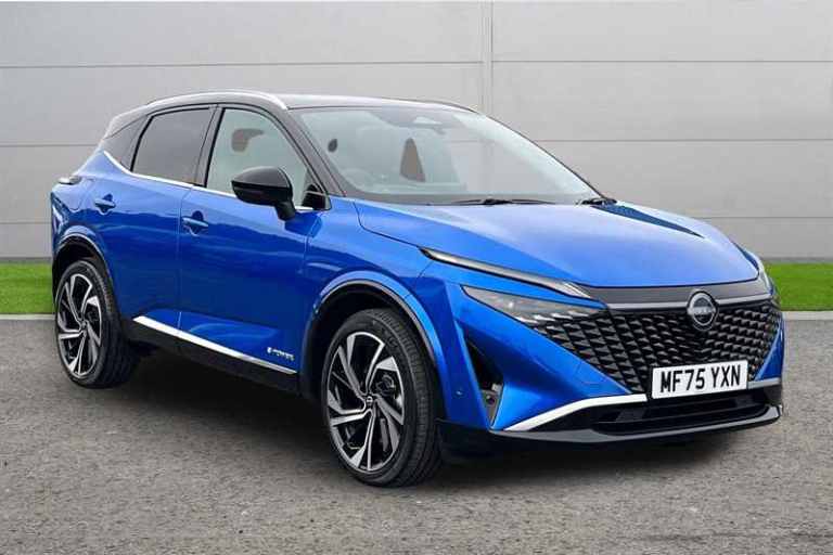 2025 Nissan Qashqai 1.5 E-POWER TEKNA+ 5DR AUTO Hatchback Hybrid Automatic