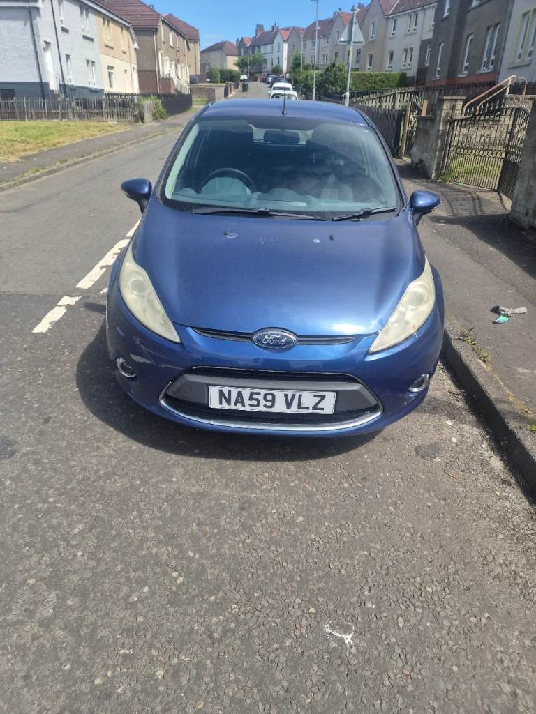 Ford, FIESTA, Hatchback, 2009, Manual, 1242 (cc), 5 doors