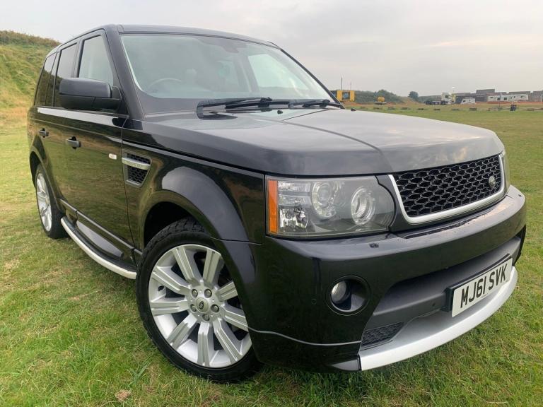 2011 Land Rover Range Rover Sport 3.0 TDV6 Stormer 5dr CommandShift ESTATE Diesel Automatic