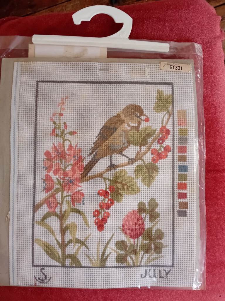 Tapestry Kit  - July Bird - NEW 