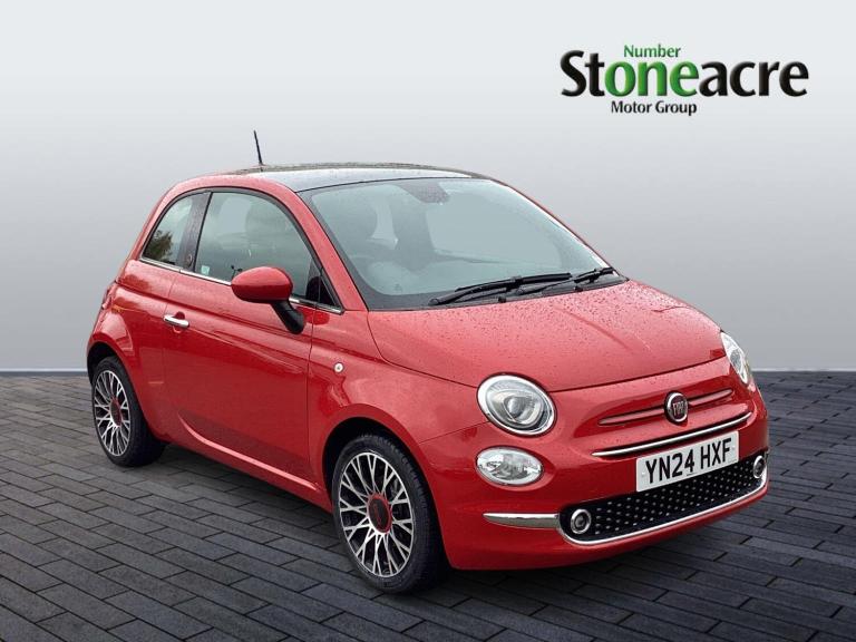image for 2024 Fiat 500 1.0 Mild Hybrid Red 3dr HATCHBACK PETROL Manual