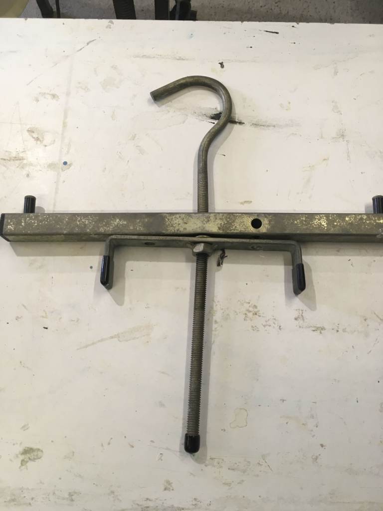 LADDER CLAMPS for roof bars