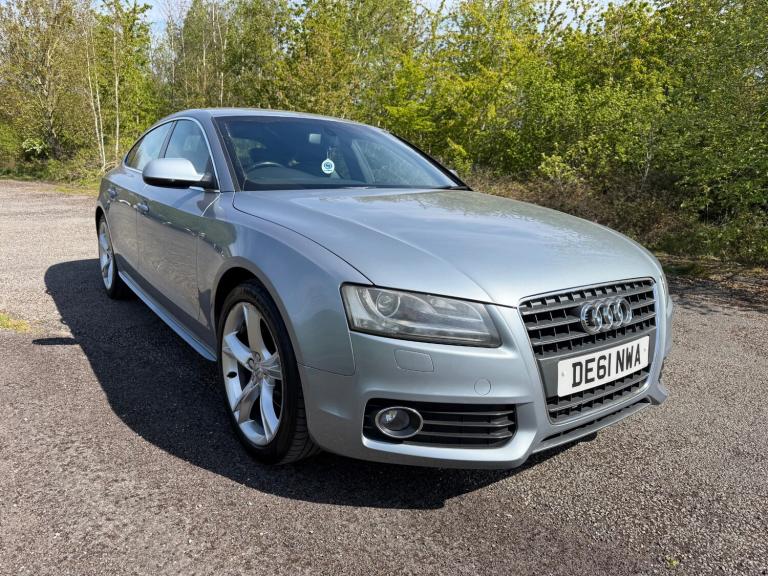 2011 Audi A5 2.0 TDI 143 S Line 5dr HATCHBACK Diesel Manual