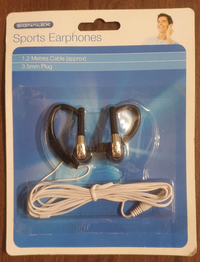 Signalex Sports Earphones.