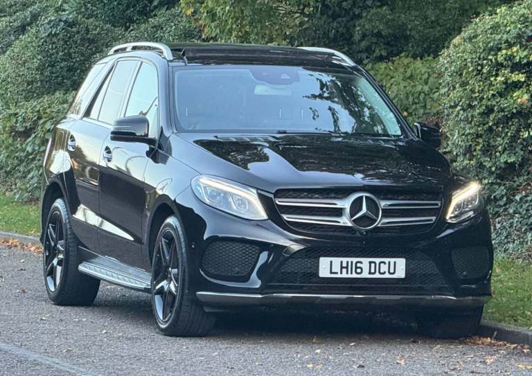 2016 Mercedes-Benz GLE GLE 250d 4Matic AMG Line Premium 5dr 9G-Tronic Euro 6 ESTATE Diesel Automatic