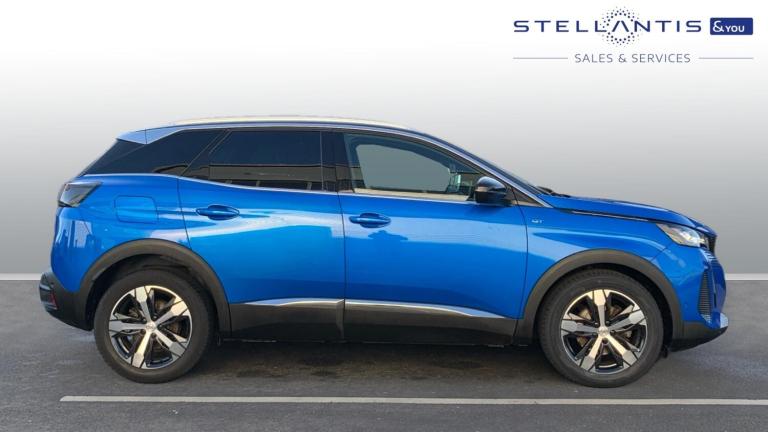 2022 Peugeot 3008 1.2 PureTech GT SUV 5dr Petrol EAT Euro 6 (s/s) (130 ps) SUV Petrol Automatic