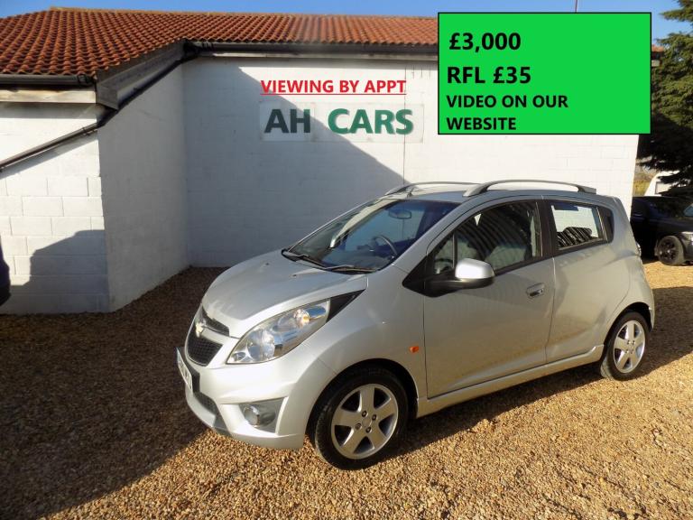 2011 Chevrolet Spark 1.2i LT 5dr. 36443 GENUINE MILES HATCHBACK Petrol Manual