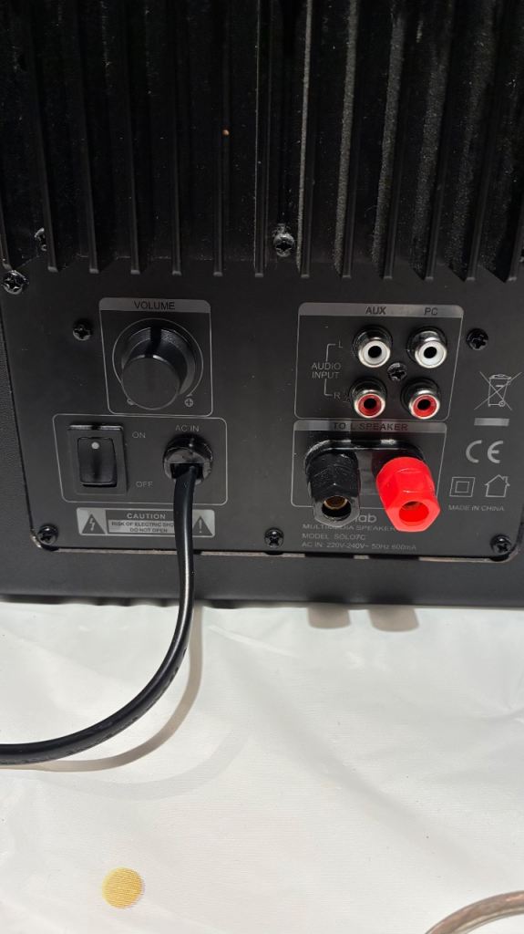 T9 micro lab speakers 