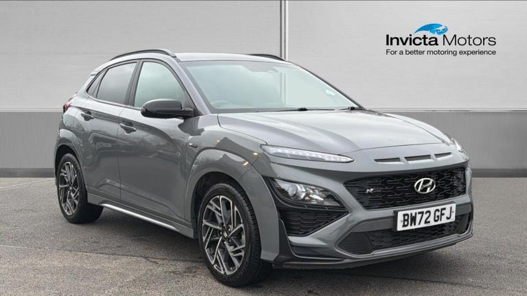 2023 Hyundai Kona 1.0 TGDi 48V MHEV N Line 5dr Petrol