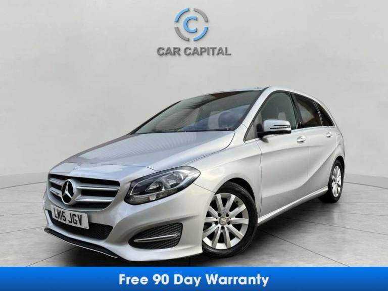 2015 15 MERCEDES-BENZ B-CLASS 1.6 B180 SE 7G-DCT EURO 6 (S/S) 5DR