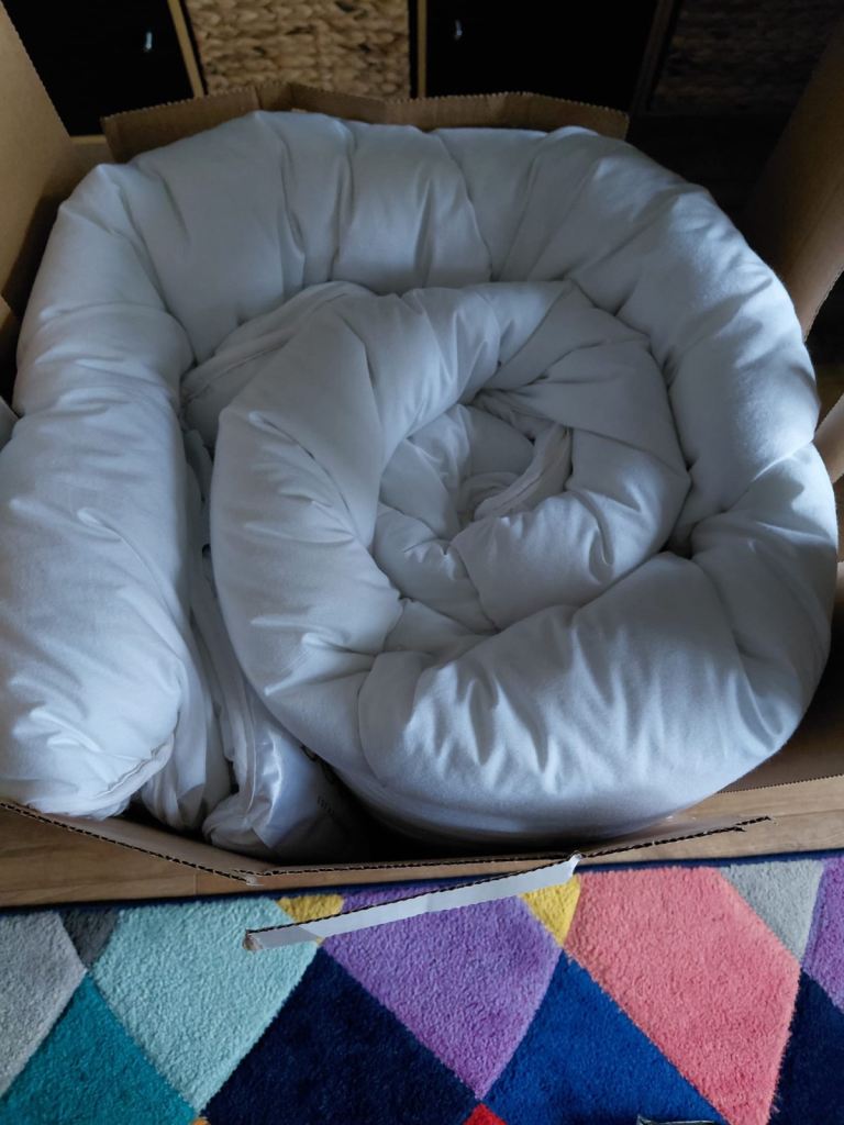 Dorma like down duvet - king 