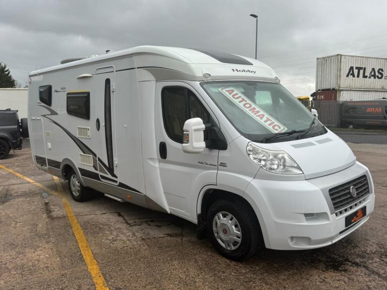 2012 Fiat DUCATO HOBBY Toskana AUTOMATIC 3/4 BERTH AUTOMATIC MOTORHOME 3500KG