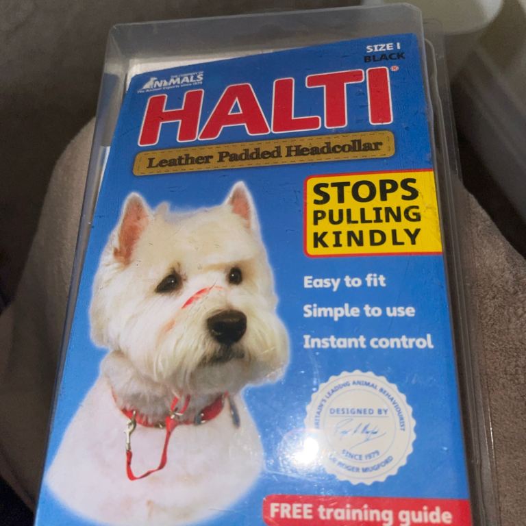 Halti small dog head harness