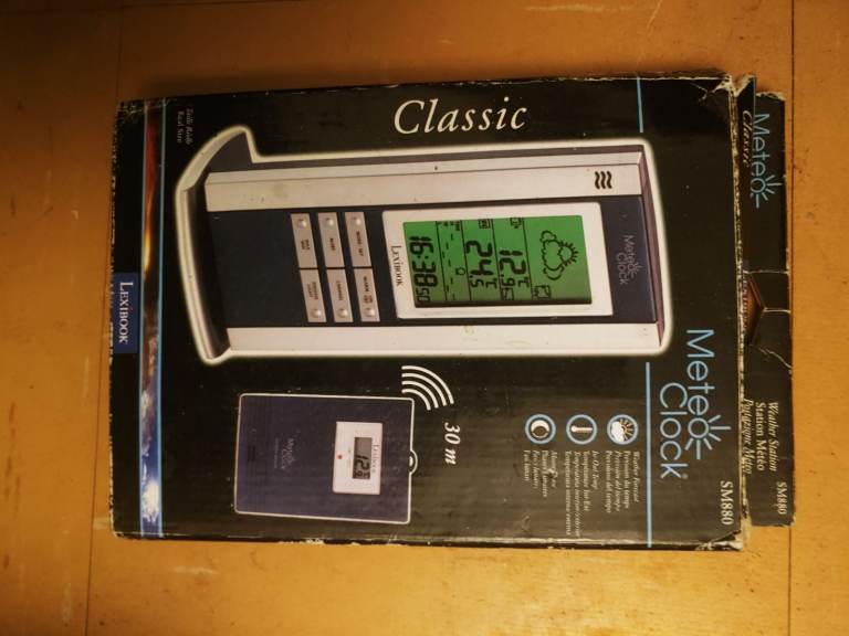 LEXIMARK ELECTRONIC WEATHER STATION