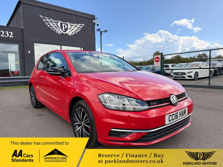 2018 Volkswagen Golf 1.0 TSI SE Nav Hatchback 3dr  | FINANCE FROM £251 PM WITH £0 DEPOSIT ( STS  ...