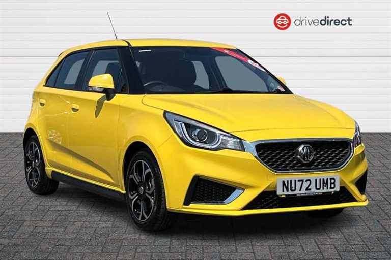 2022 MG MG3 1.5 VTi-TECH Exclusive 5dr [Navigation] HATCHBACK PETROL Manual