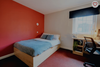 Standard En-suite at Notts2 accomodation: Tenancy takeover