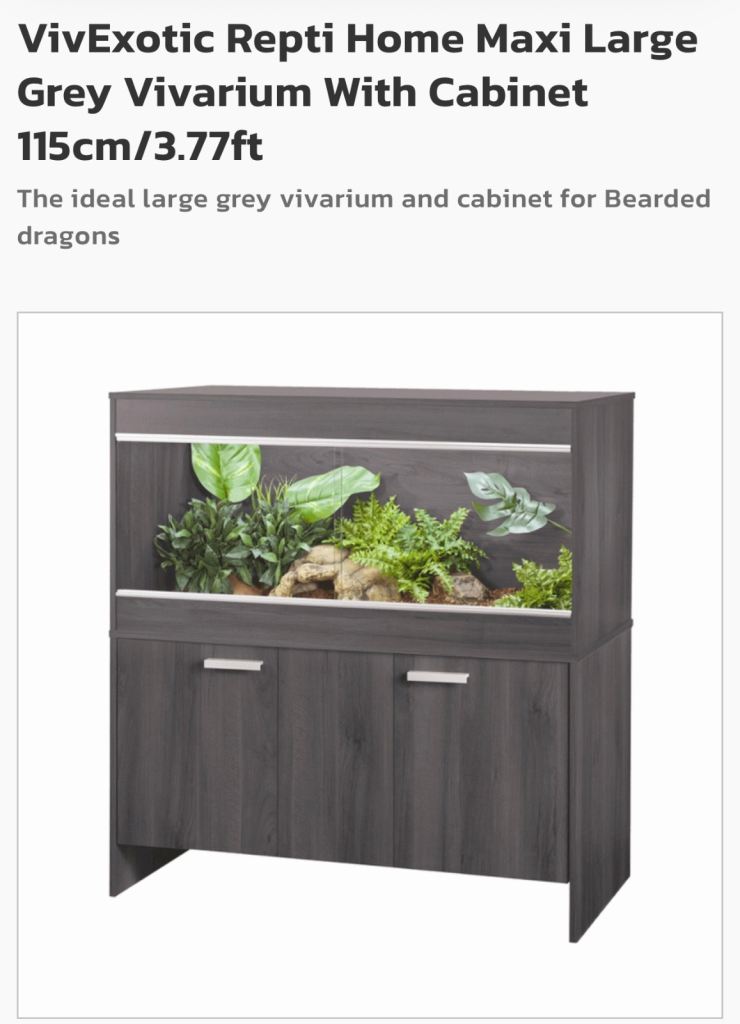 Vivarium setup 