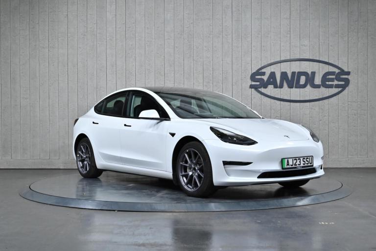 2023 Tesla Model 3 Long Range Auto RWD 4dr SALOON Electric Automatic