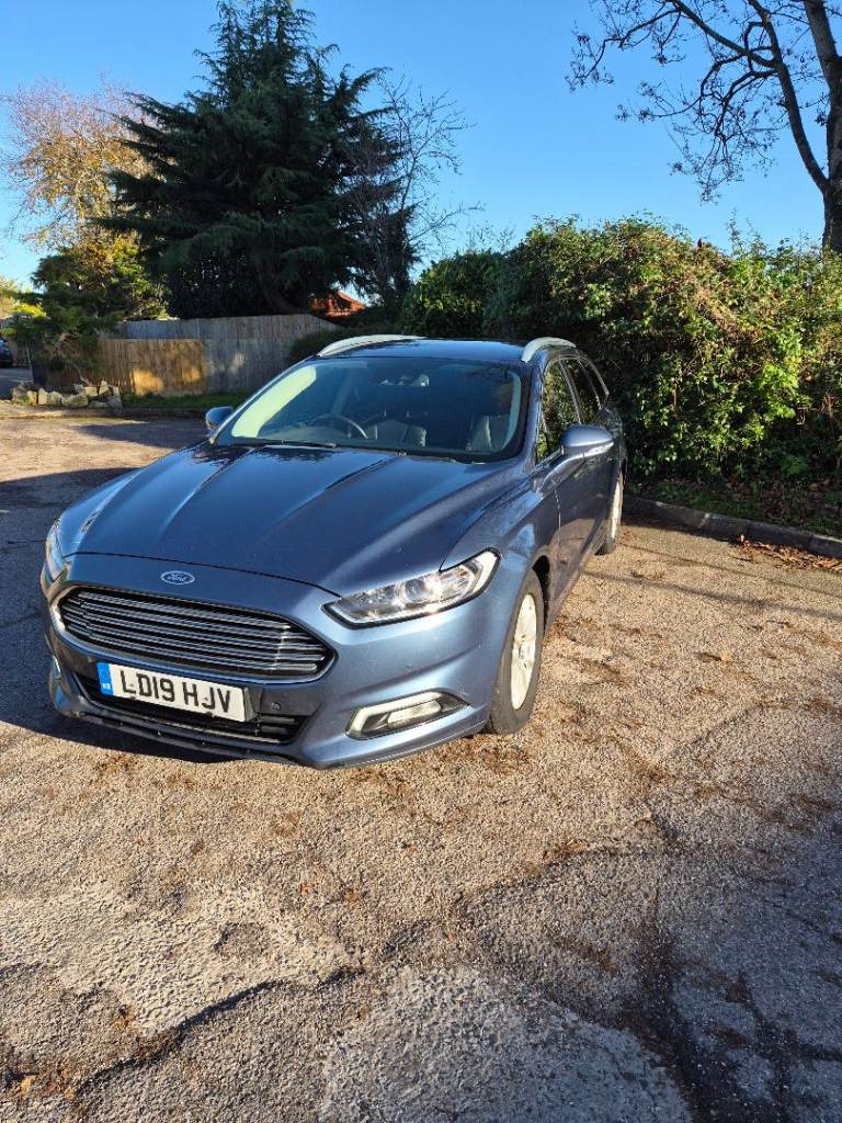 Ford, MONDEO, Estate, 2019, Manual, 1997 (cc), 5 doors