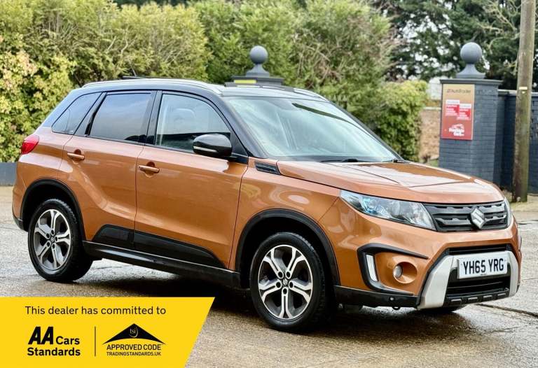 2015 Suzuki Vitara 1.6 SZ5 Auto ALLGRIP Euro 6 (s/s) 5dr Petrol