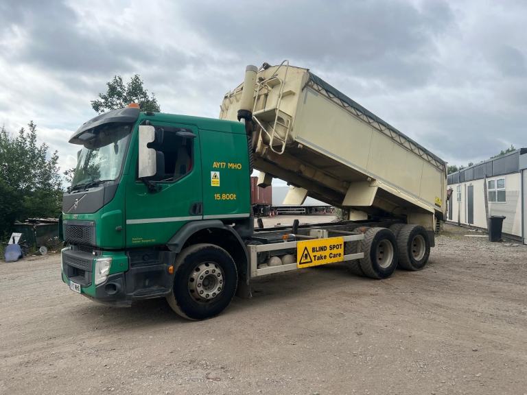 Volvo FE 320 26 TONNE ALLOY TIPPER, SLEEPER CAB, AUTO 