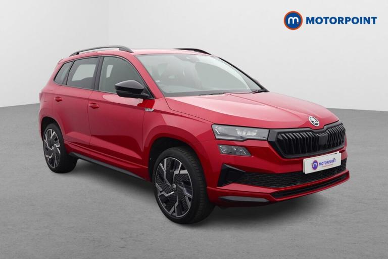 2022 Skoda Karoq 2.0 TSI Sportline 4x4 5dr DSG SUV Petrol Automatic