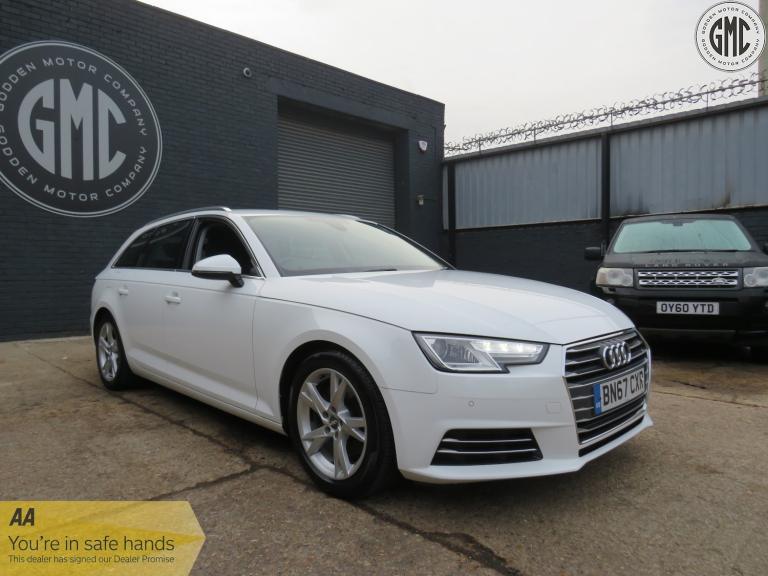 AUDI A4 AVANT 2.0 TDI ultra Sport Very Good History, Nav, Cruise, Leather 2017