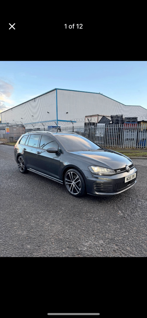 Volkswagen, GOLF, Estate, 2016, Semi-Auto, 1968 (cc), 5 doors