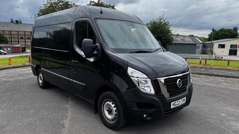 2022 Nissan Interstar 2.3 dci 150ps H2 Tekna Van Auto PANEL VAN DIESEL Automatic