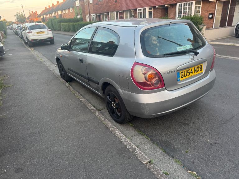 Nissan, ALMERA, Hatchback, 2004, Manual, 1497 (cc), 3 doors