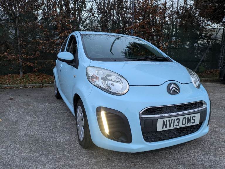 Citroen, C1, Hatchback, 2013, Manual, 998 (cc), 5 doors