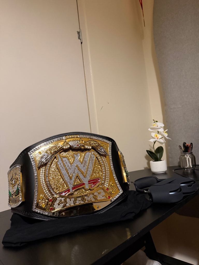 WWE Championship Replica Belt – Good Condition