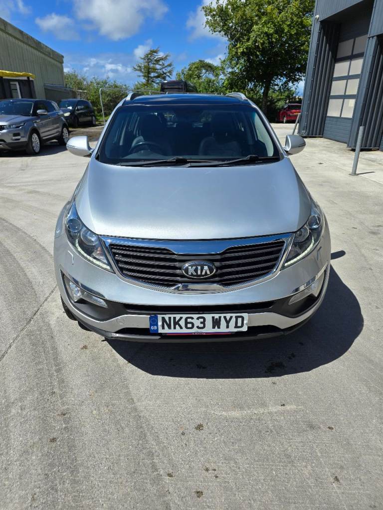 Kia, SPORTAGE, Estate, 2013, Other, 1995 (cc), 5 doors