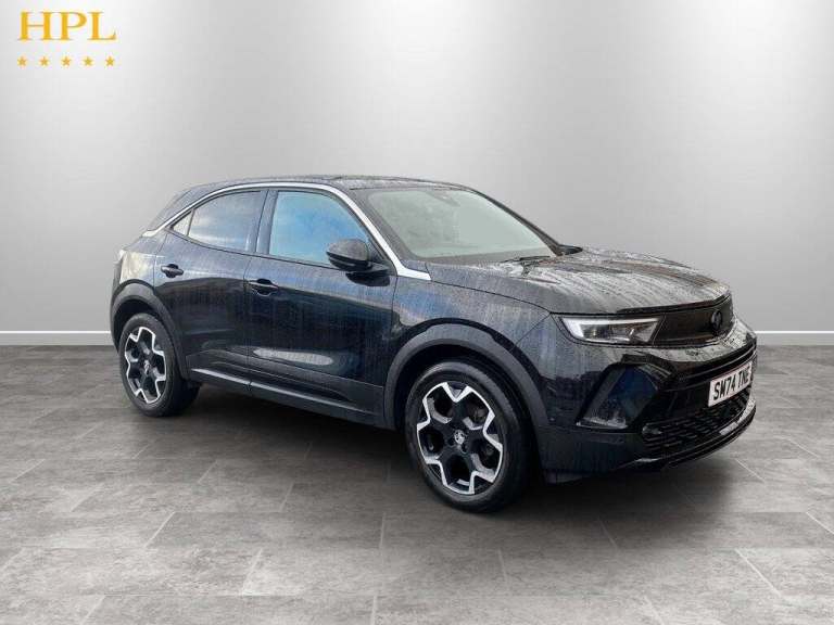2024 Vauxhall Mokka 1.2 Turbo Ultimate SUV 5dr Petrol Manual Euro 6 (s/s) (136 ps) HATCHBACK Petr...