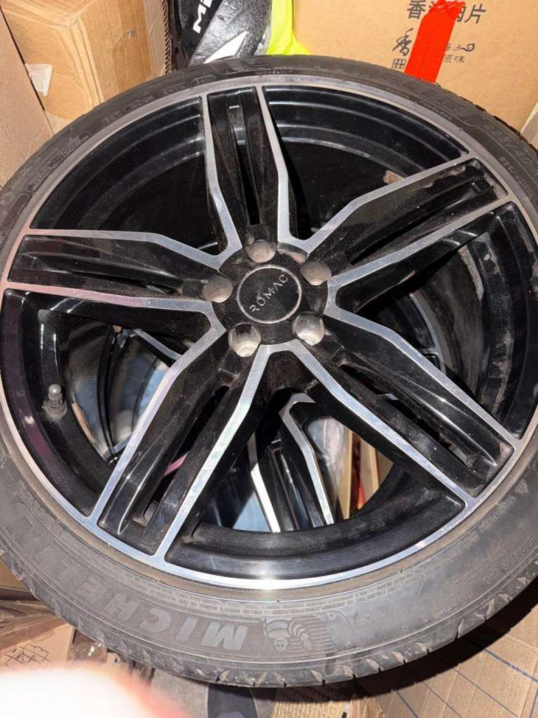 Romac alloys wheels tyres 