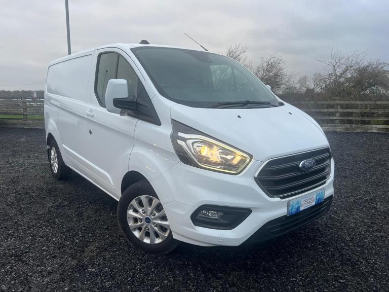 2022 Ford Transit Custom 2.0 EcoBlue 130ps Low Roof Limited Van PANEL VAN Diesel Manual