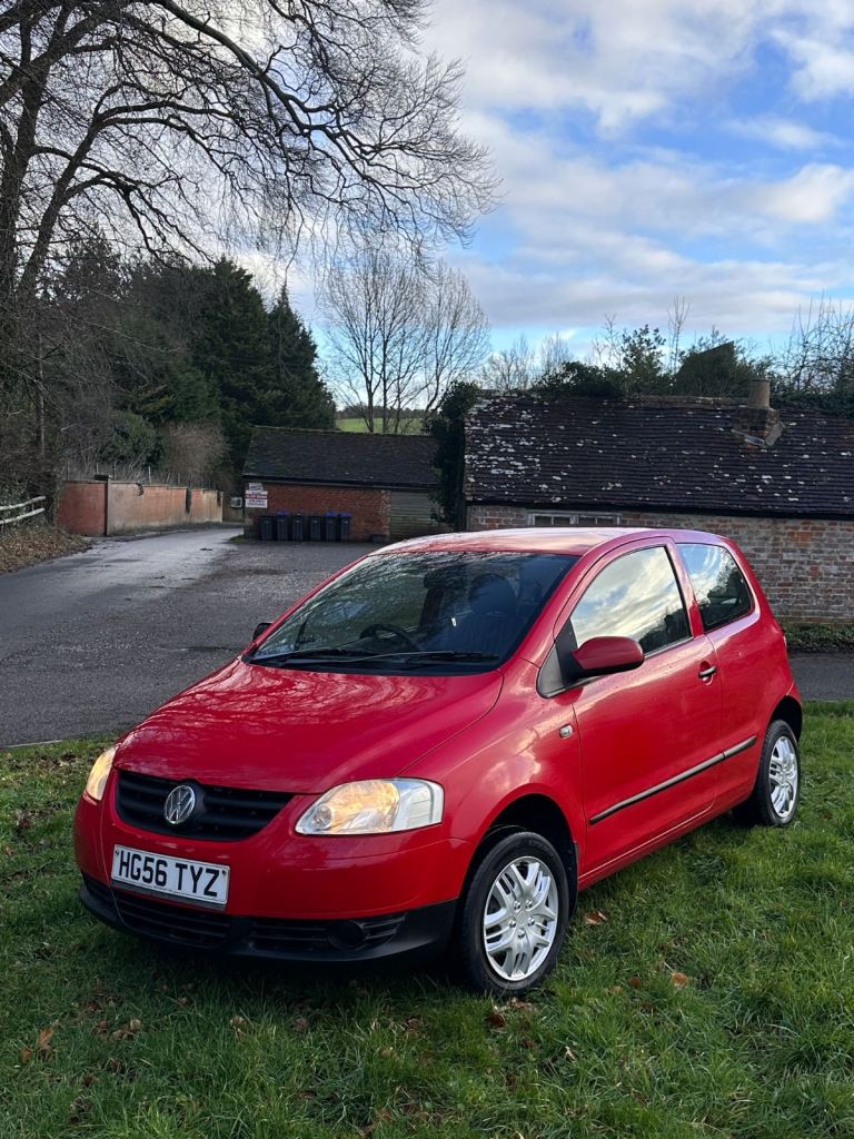 Volkswagen, FOX, Hatchback, 2006, Manual, 1198 (cc), 3 doors