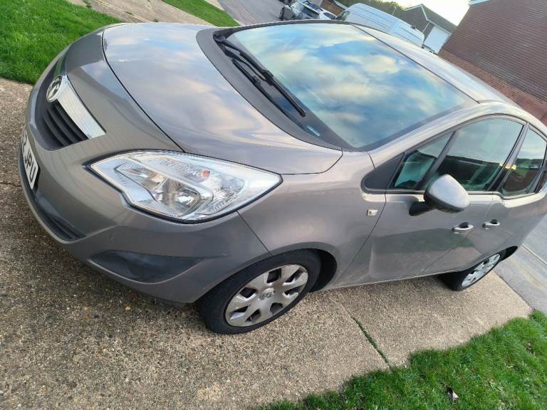 Vauxhall, MERIVA, MPV, 2012, Manual, 1248 (cc), 5 doors
