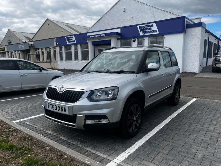 2014 Skoda Yeti 2.0 Yeti Outdoor Laurin & Klement TDI CR 4x4 Semi-Auto 4WD 5dr SUV Diesel Automatic