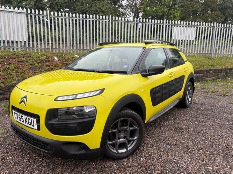 Citroen, C4 CACTUS, Hatchback, 2015, Manual, 1199 (cc), 5 doors