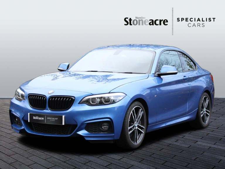 2020 BMW 2 Series 2.0 220i GPF M Sport Auto Euro 6 (s/s) 2dr COUPE Petrol Automatic