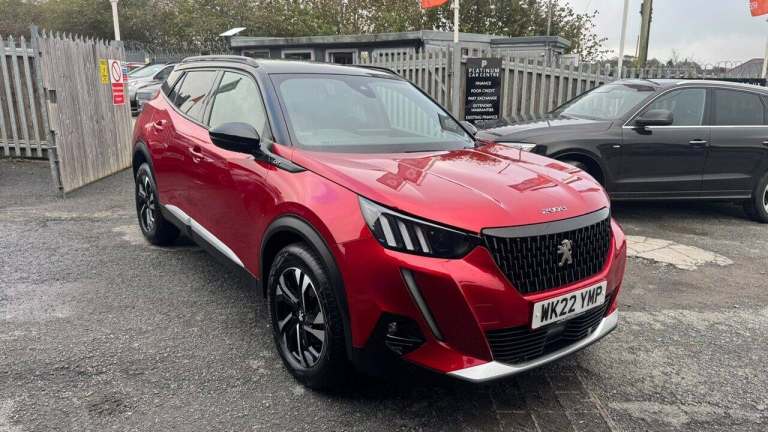 2022 Peugeot 2008 PURETECH S/S GT Hatchback Petrol Manual